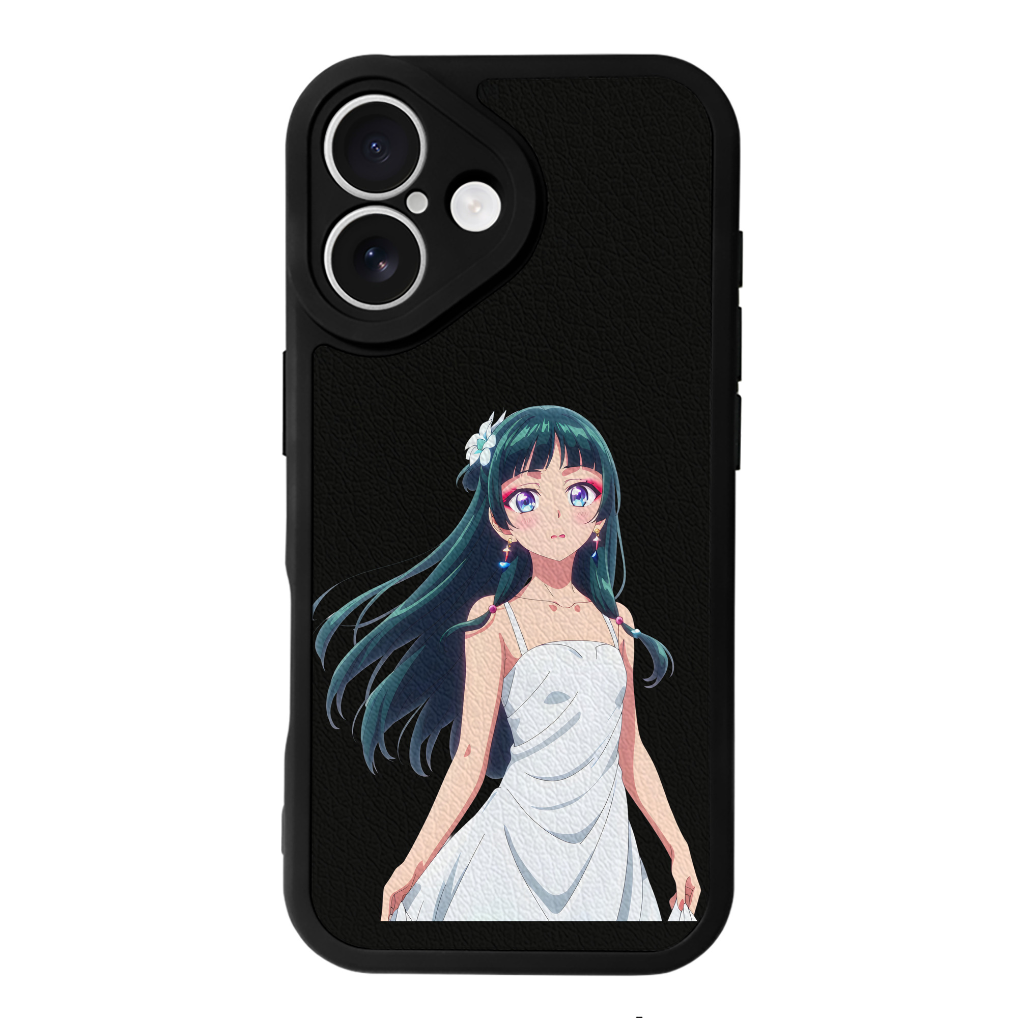薬屋のひとりごと The Apothecary Diaries 【iPhone 16シリーズ対応】シリコンスマホケース（レザー調） 材質：シリコン